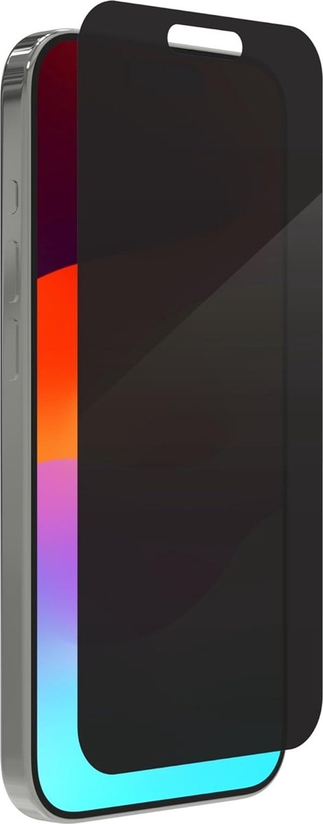 Ecorare® - Screenprotector - Geschikt voor Samsung S24 Ultra - Privacy Glass - Makkelijk te installeren