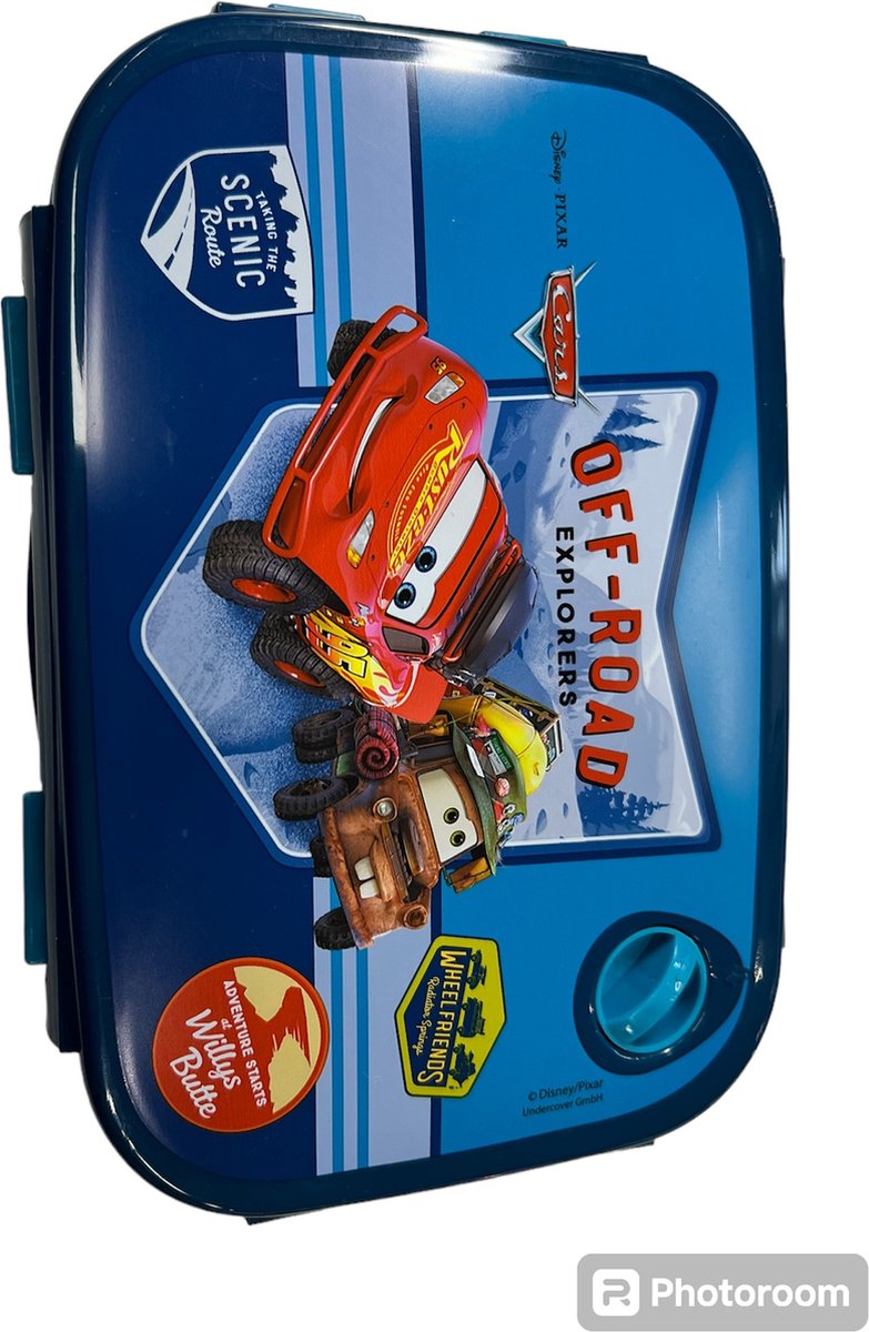 Goedkoopste Cars Disney Lunchbox