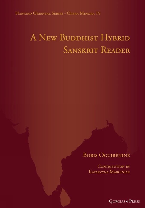 A New Buddhist Hybrid Sanskrit Reader - cover
