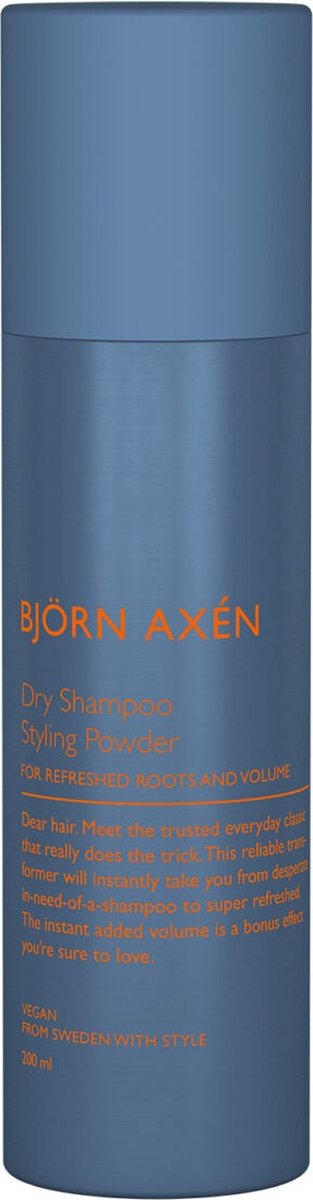 Bjorn Axen Styling Powder Dry Shampoo 200 ml