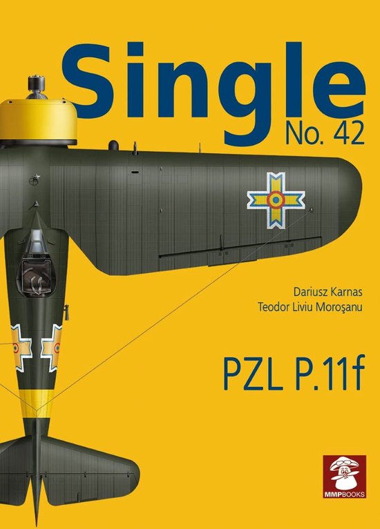 Single Single No. 42 PZL P.11f - cover