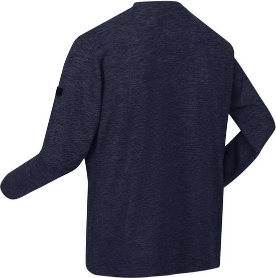 Regatta Pull Leith Homme Blauw Marine Taille M