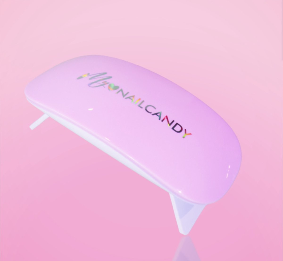 Mini Led Lamp - My Nail Candy - Nagels - Manicure set -