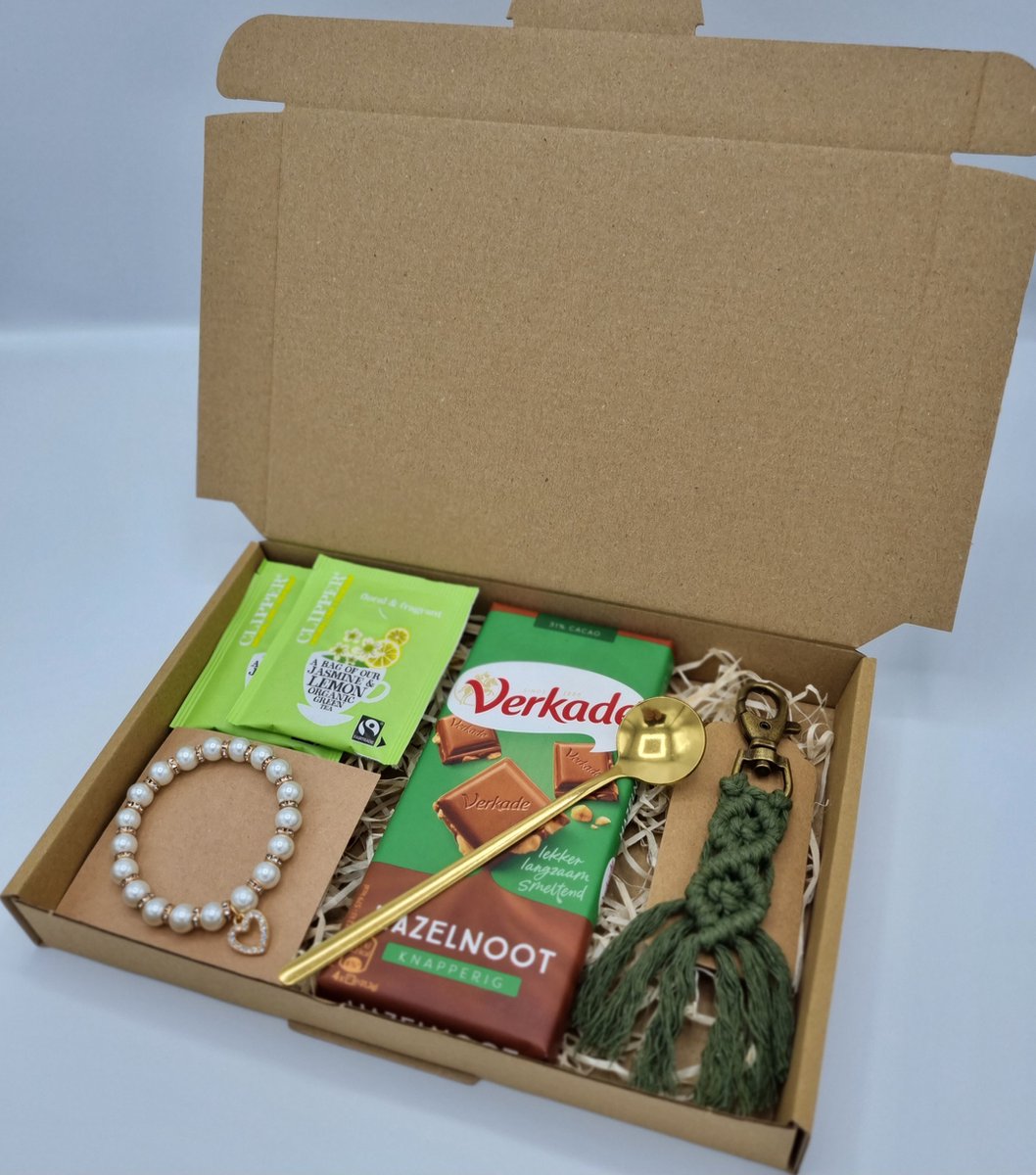 RituwellGift Geschenkset Vrouwen - Nr. 7 |- Cadeau voor Vrouw - Verwenpakket - Cadeaupakket - Giftset - Verjaardag - Moederdag - Sleutelhanger - Natuursteen Kralen Armband - Valentijn Cadeautje voor Haar - Kerstpakket Vrouw - Cadeau Vriendin — cadeau in Cadeau-ideeën - foto 4