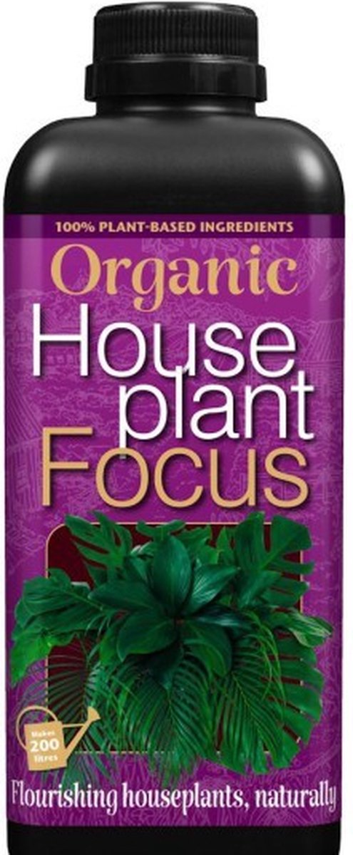 GROWTH TECHNOLOGY ORGANIC HOUSEPLANT FOCUS 1 LITER