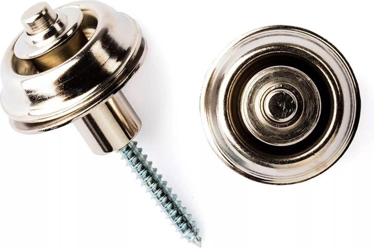 Dunlop SLS1401 Strap Locksysteem - Veilig en Elegant