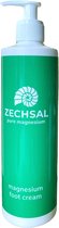 zechsal pure magnesium - foot cream 500 ML