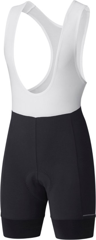 Shimano Short de cyclisme Sumire avec Bretelles Zwart femme - XS