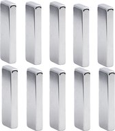 50 Stücke Magnete Stark,10x3mm Kleine Magnet Stark,Mini Magnete Klein Rund,Neodym Magnet Extra Stark Magneten für Magnettafel Pinnwand Kühlschrank Handwerk Whiteboard