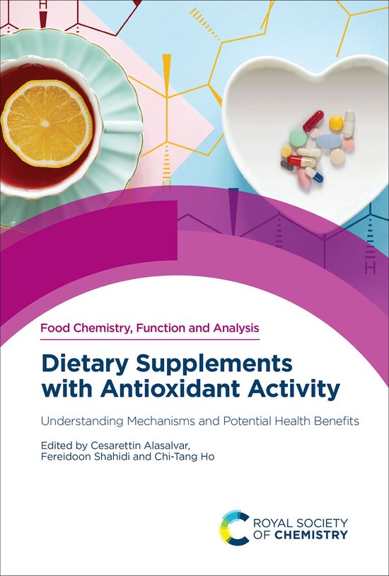 Dietary Supplements with Antioxidant Activity - cover