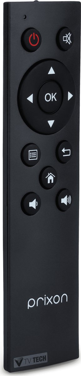 Prixon afstandsbediening voor Prixon X10 Set Top Box