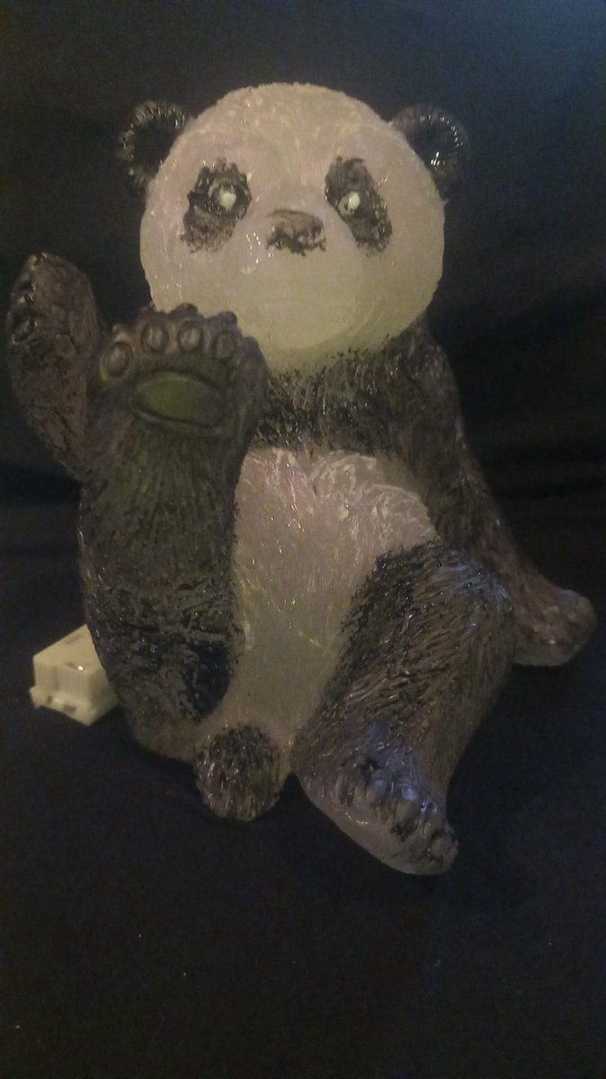 starwolf, lampje panda beer, geschenk, beer
