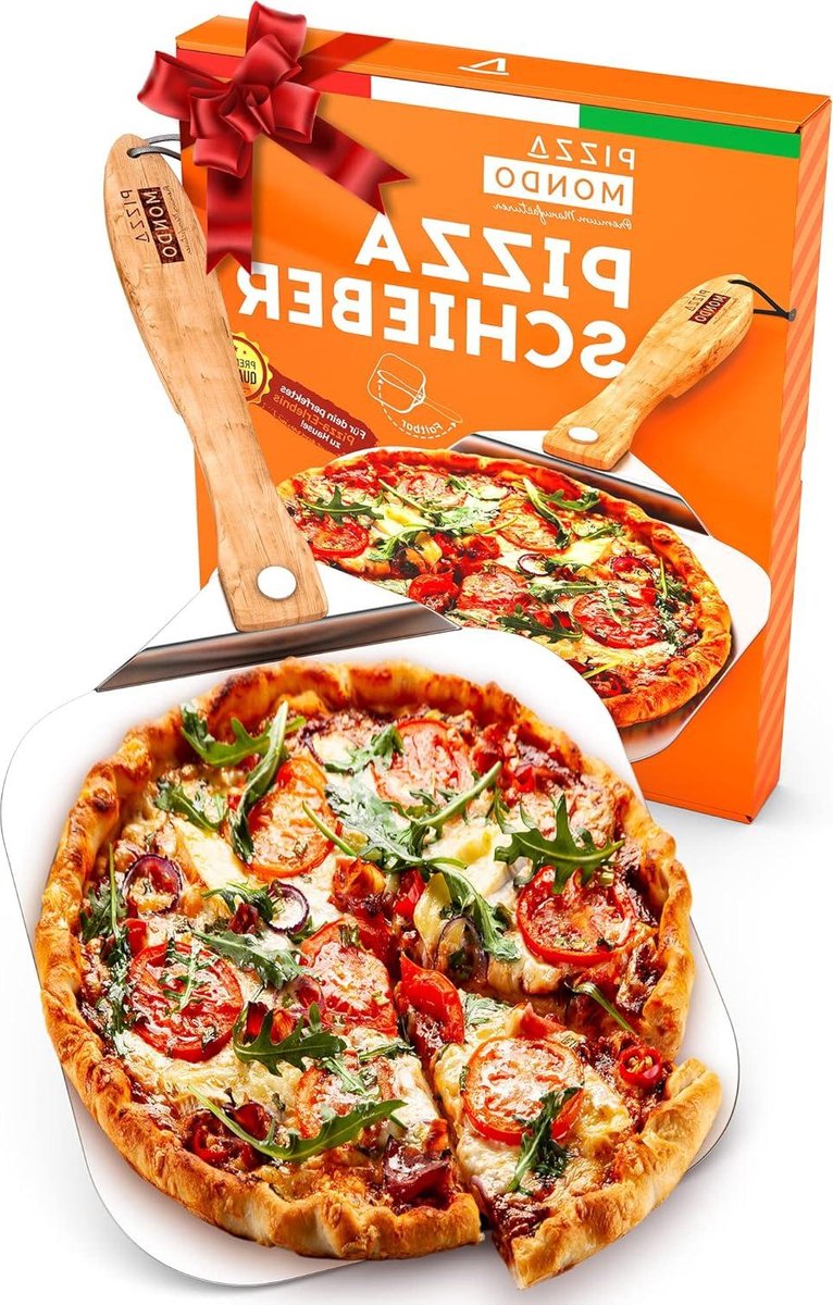 Professionele pizzaschep opvouwbare pizzasteen schep Premium kwaliteit XXL pizza's perfecte pizza schuiver