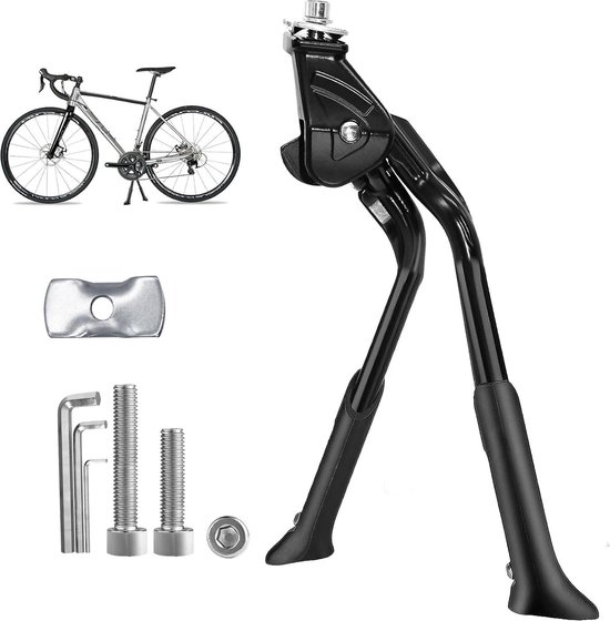 BV E-Bike Heavy Duty Kickstand, middenmontage