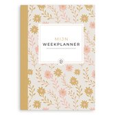 Fyllbooks - Mijn Weekplanner - Planner Ongedateerd - Week Agenda Datumloos - Planning - Flowers