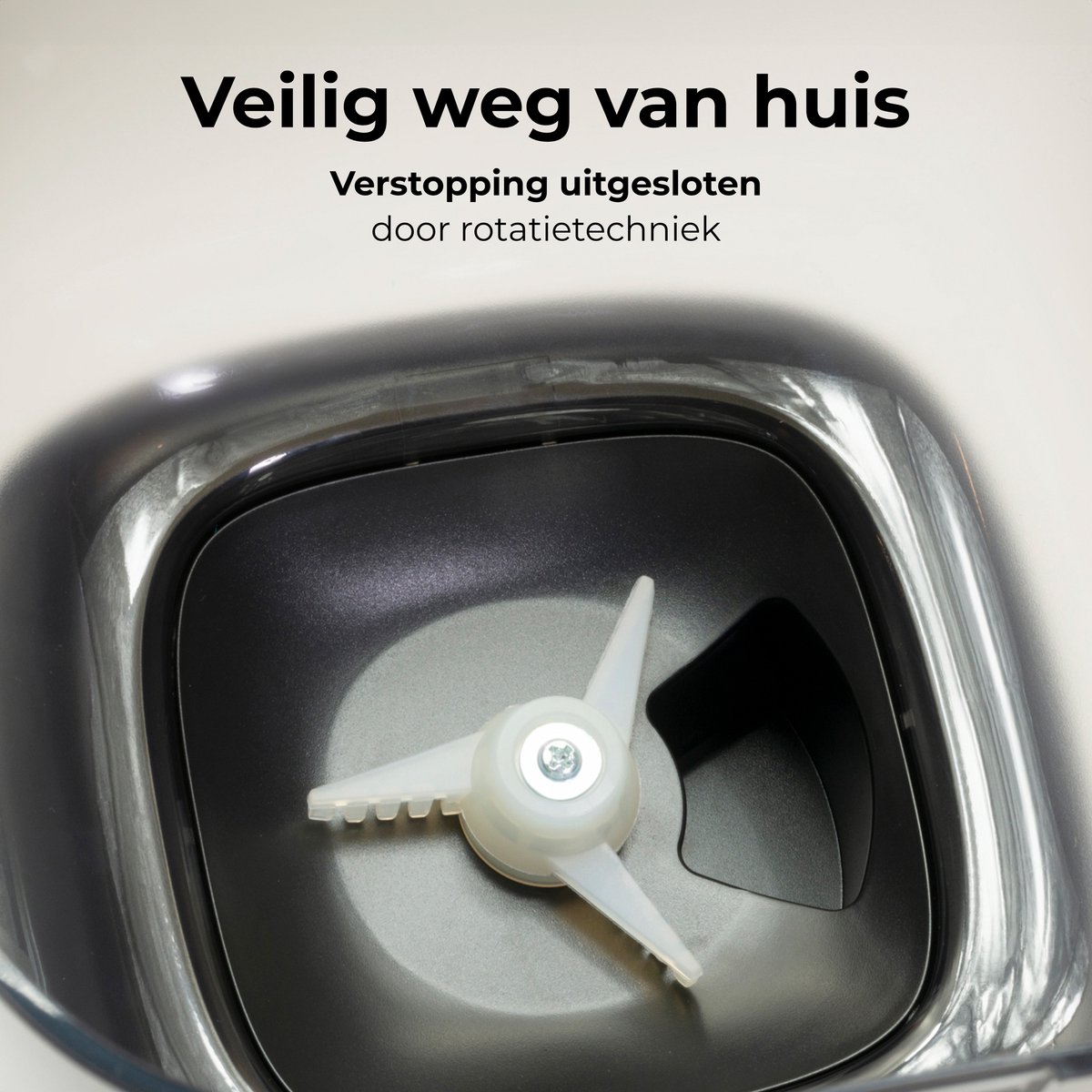 Pettadore Nutri Lite - Automatische Voerbak Kat/Hond - Draadloze Voerautomaat - Vershoudend - 3L thumbnail 8