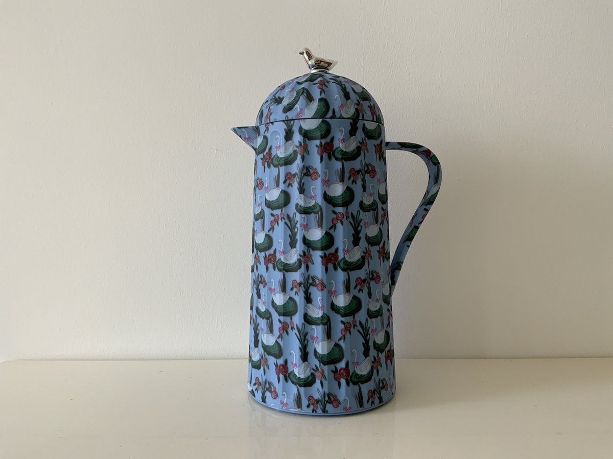 Rice Thermoskan Silver Bird