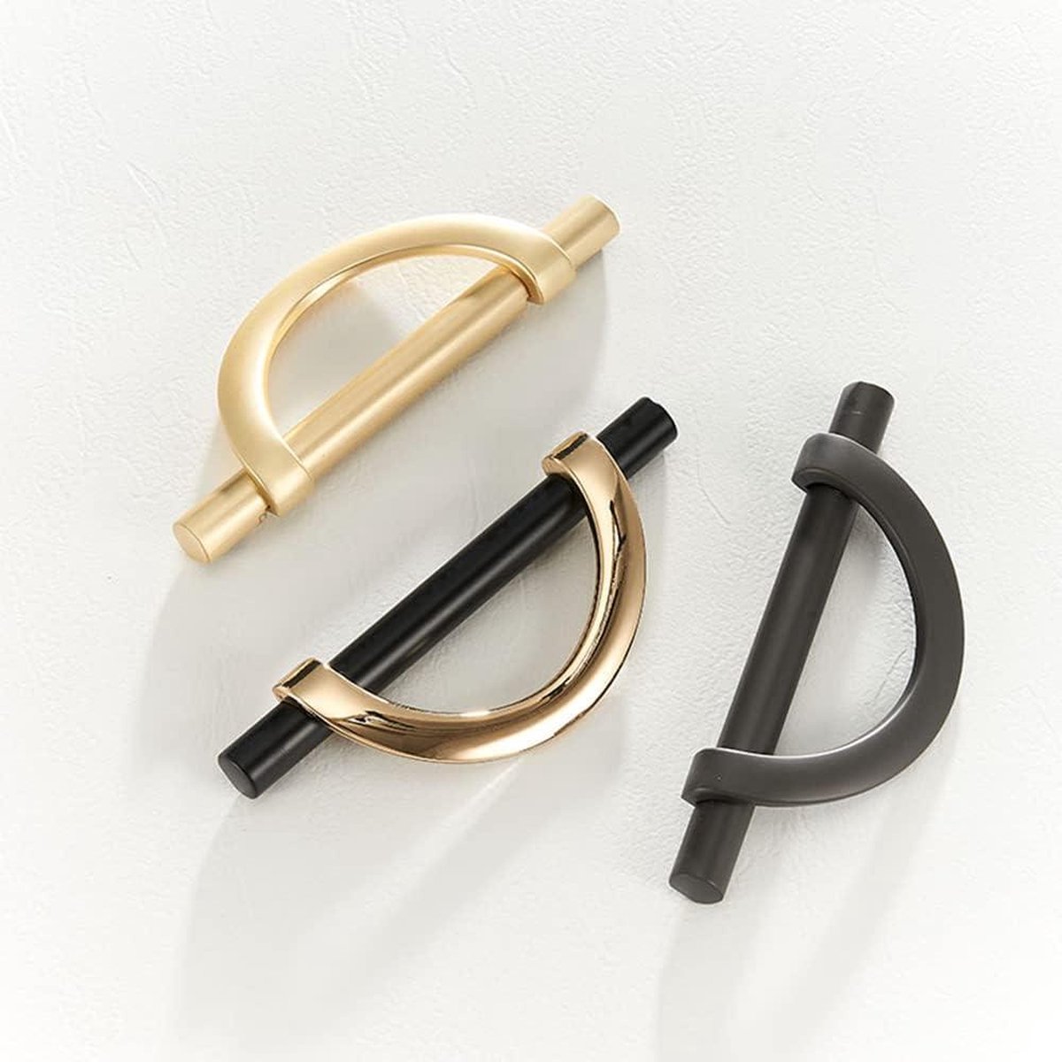 Gouden deurknop hond | Jan&Juup