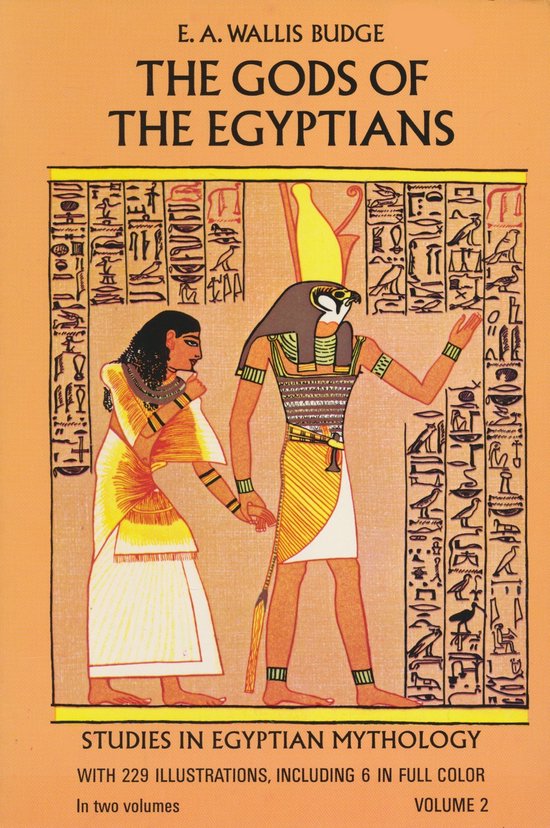 The Gods of the Egyptians, Volume 2 - cover