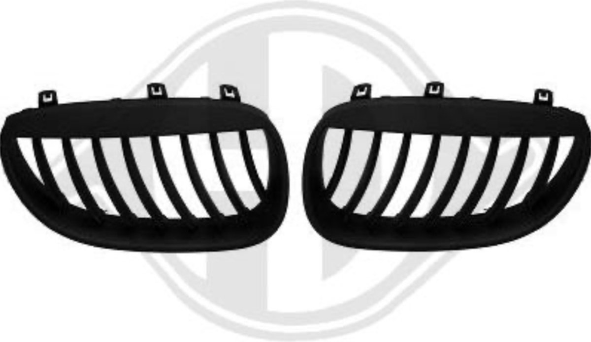 Radiateurgrille - HD Tuning Bmw 5 (e60). Model: 2001-12 - 2010-03