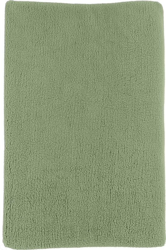 Meyco Baby Teddy aankleedkussenhoes - olive green - 50x70cm — afbeelding 3