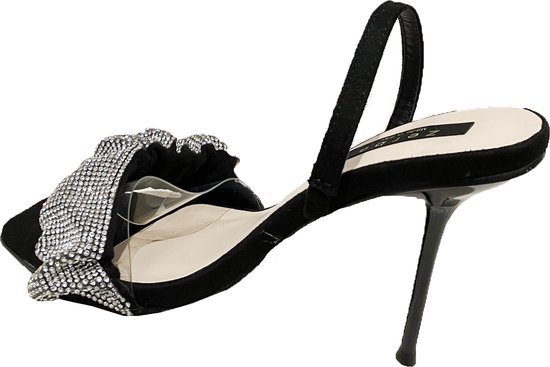 ZERBA Sandale Femme - Taille 39 - Cuir Argent - Romea