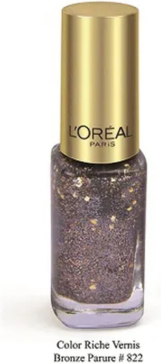 Goedkoopste L'Oreal Color Riche nagellak 822 Bronze Parure