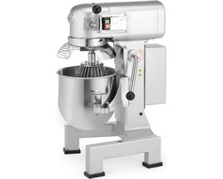 HENDI Planeetmixer – 20L – gietijzeren behuizing – 3 snelheden – oververhittingsbeveiliging