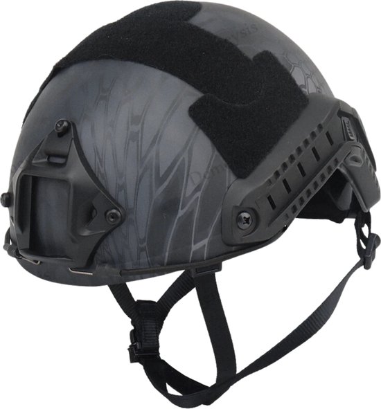 Foto: Bovista airsoft helm masker paintball tactical helm accesoires leger helmet kleding zwart