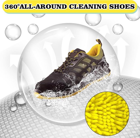 Lot De 2 Sacs De Lavage Pour Chaussures