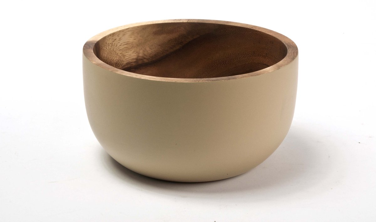 Rijstkom Aca Rond 16,5cm Rustic Mat Craft