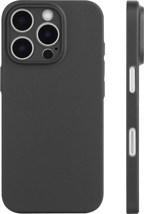 Ultra dun zwart iPhone 17 Air hoesj...