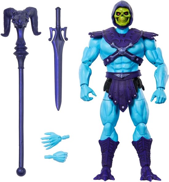 Mattel Masterverse Skeletor - Masters of the Universe Action
