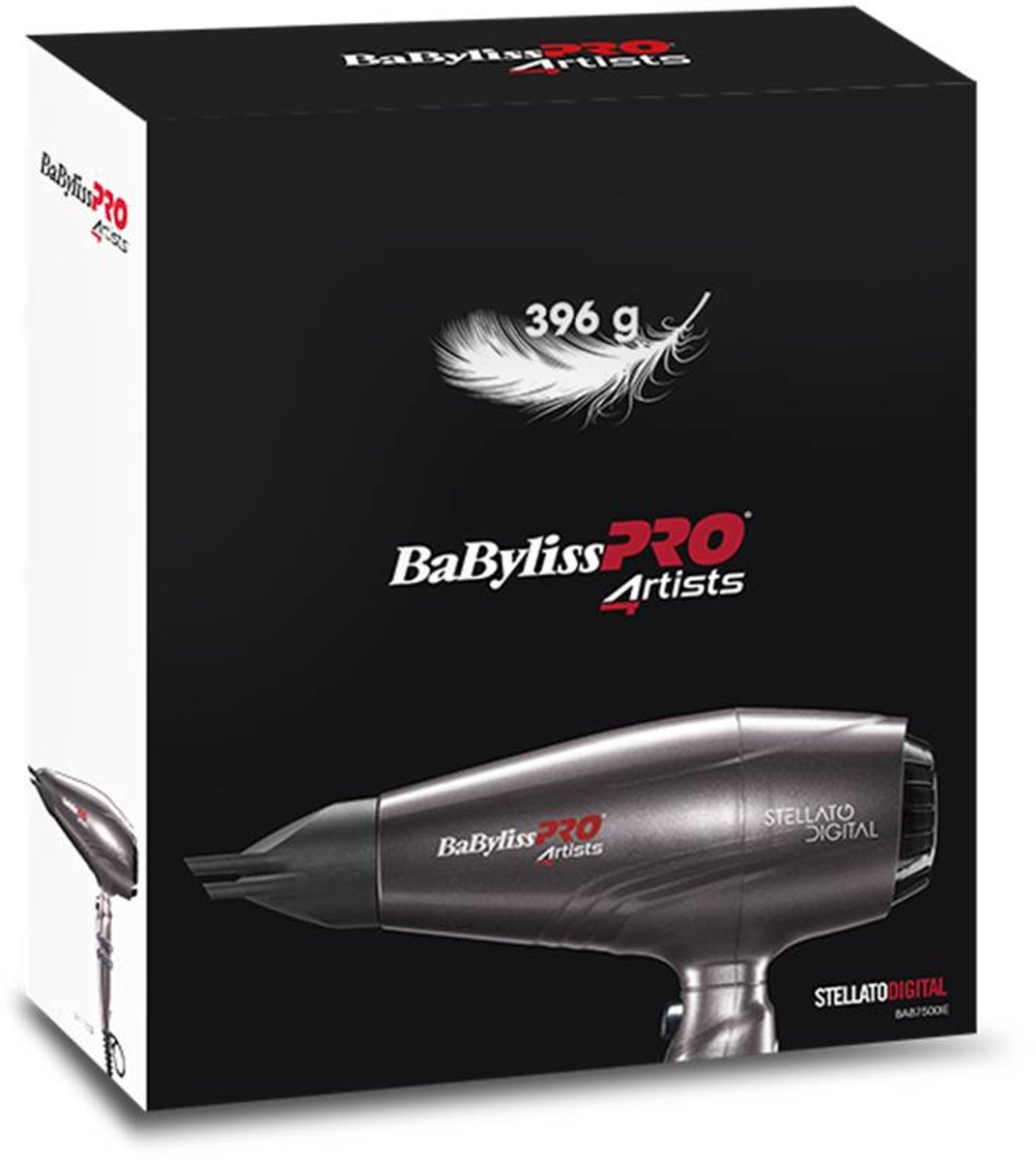 BaByliss Pro 4Artists Stellato Digital Föhn – BAB7500IE — afbeelding 4