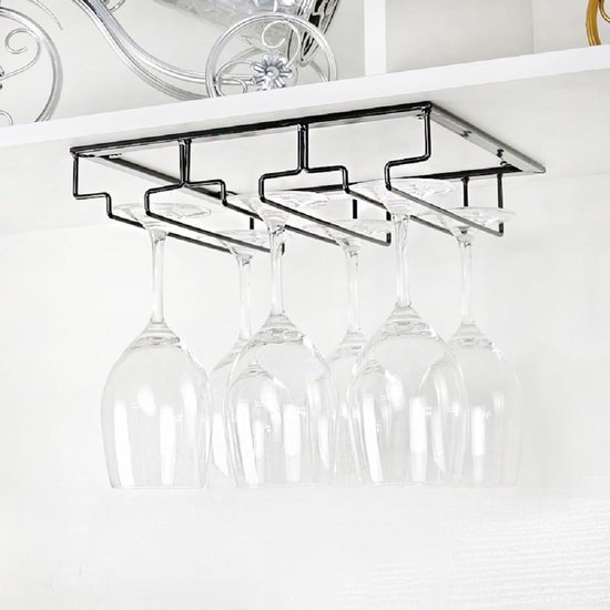 Hangende wijnplank met glazen houder, verstelbare metalen plafondbalk, wijnglazen rek, industriële wandmontage wijn- en glazen rek, ijzeren flessenhouder, wijnrek, wijnrek (Size: 120cm Hangende wijnplank met glazen houder, verstelbare metalen plafondbalk, wijnglazen rek, industriële wandmontage wijn- en glazen rek, ijzeren flessenhouder, wijnrek, wijnrek (Size: 120cm