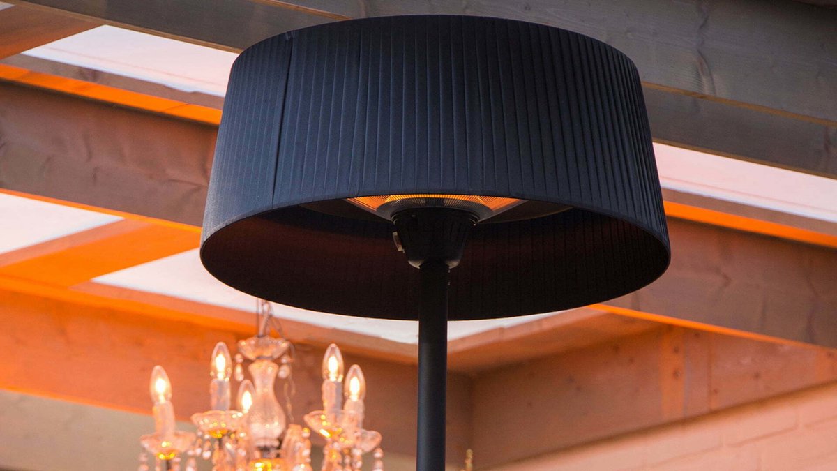 Sunred Artix Bright 2100 W - Freestanding patio heater - Black
