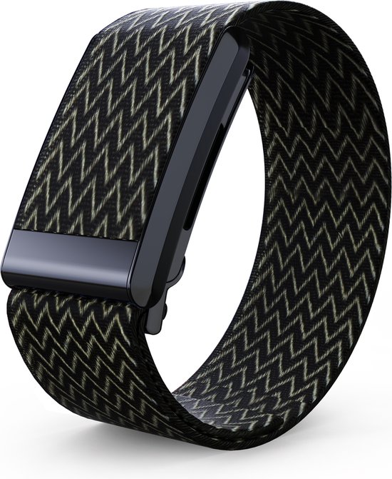 Lighting Straps Nylon Strap Band Armband voor WHOOP 4.0 3.0 Herringbone Olijfgroen bol