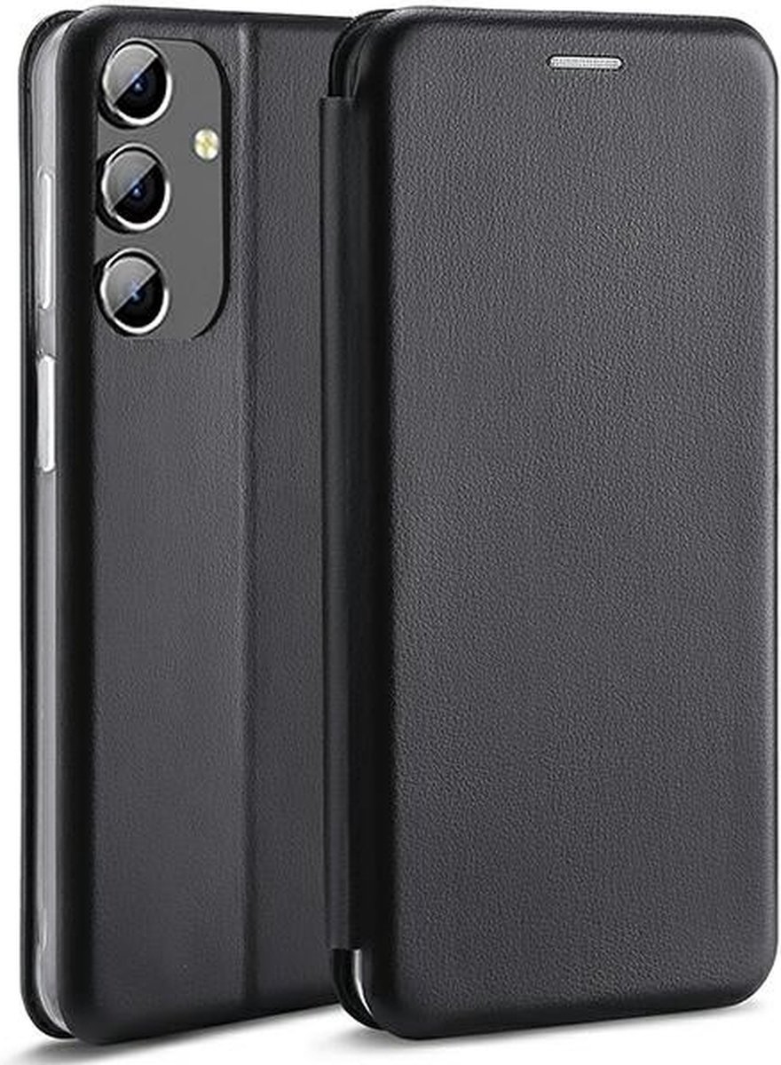 Beline Case Book Magnetisch Samsung A14 5G A146 zwart/zwart