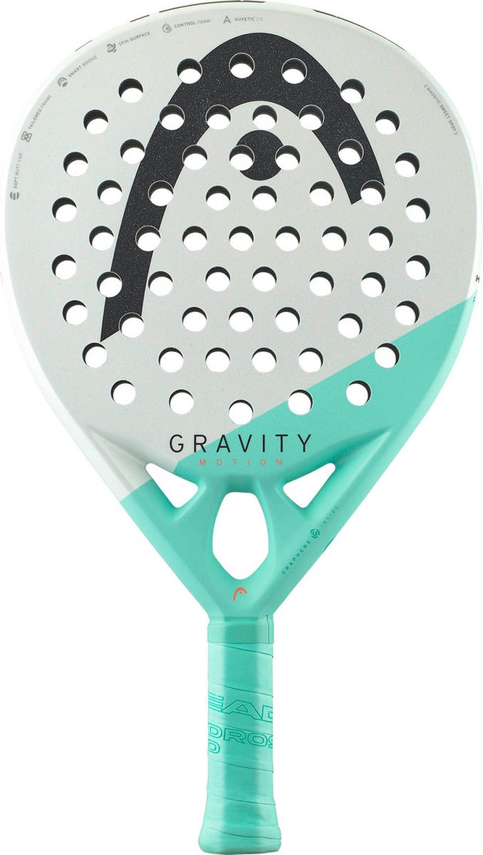 Head Gravity Motion 2024 Padelracket Groen