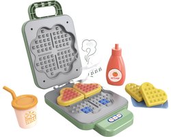 Smart Cook Wafel Maker – Waffle Maker – Keuken Speelgoed – 15x23x6cm