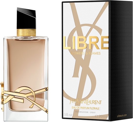 Yves Saint Laurent Libre Flower and Flames 90 ml Eau de Parfum Spray