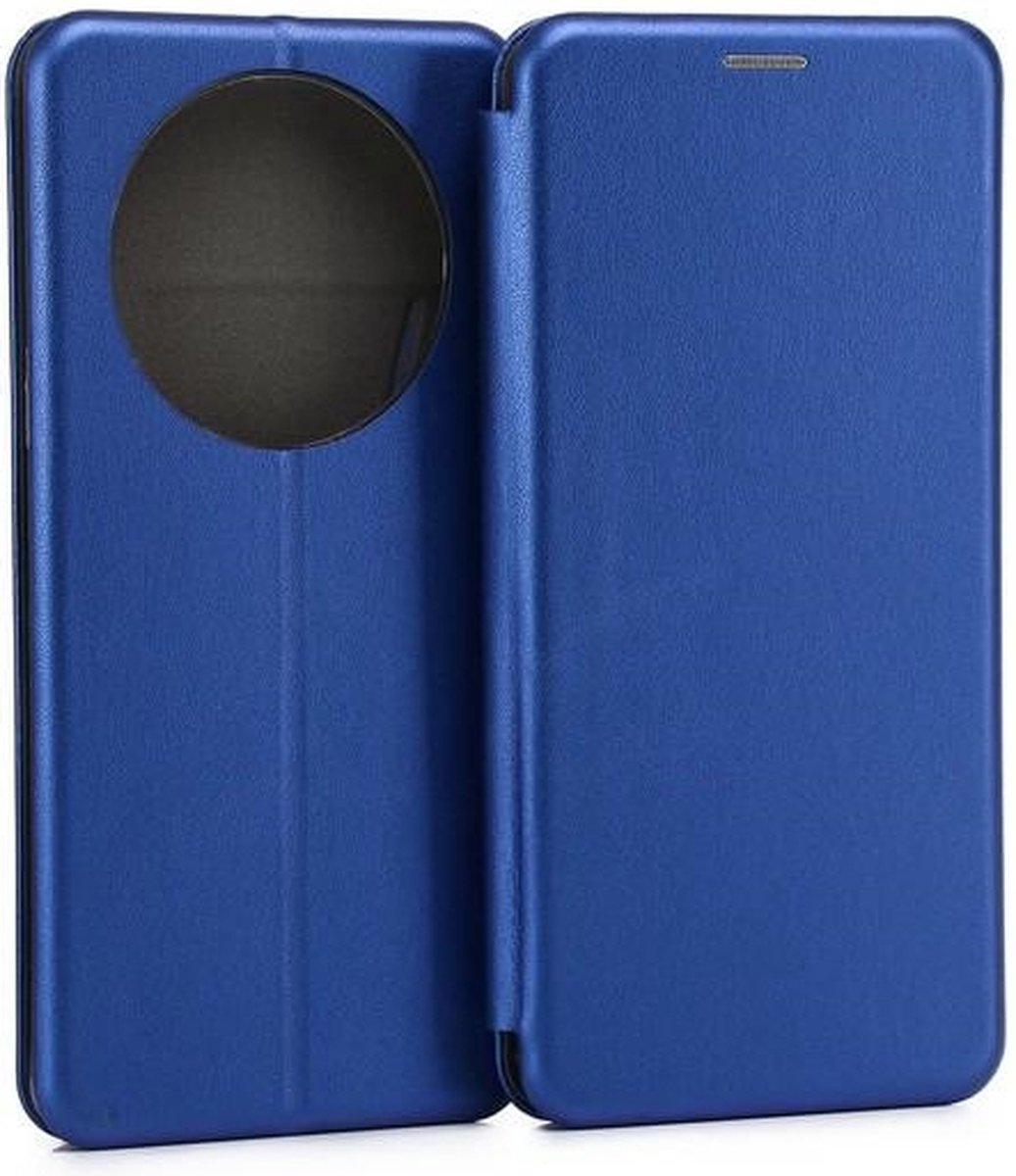 Beline Book Magnetische Case voor Xiaomi Redmi A3 blauw/blauw