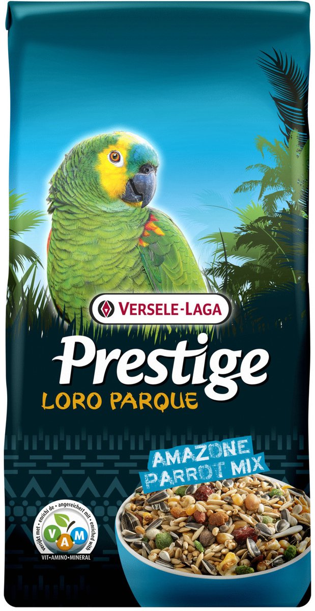 Versele-Laga Prestige Premium Loro Parque Amazone Parrot Mix - Vogelvoer - 15 kg