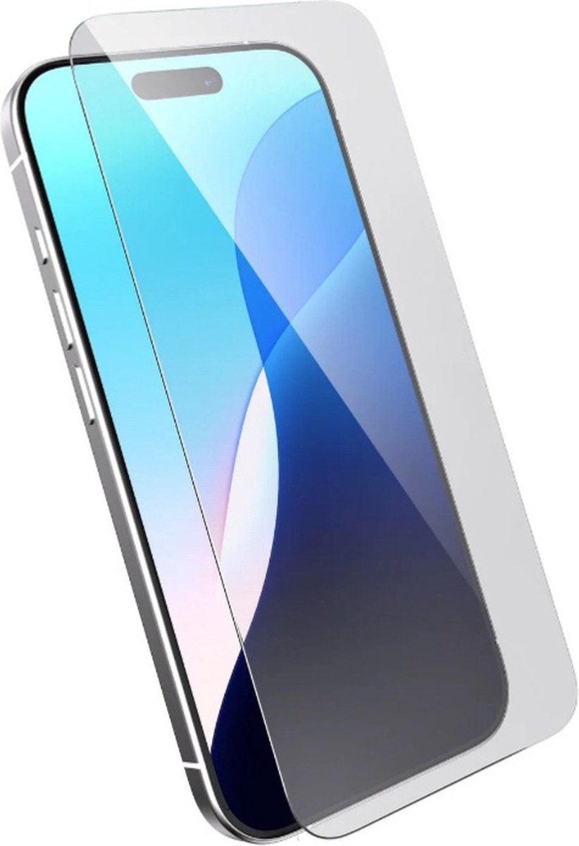 ANTI GLARE Screenprotector Bescherm-Folie geschikt voor iPhone 16 PRO - 6.3