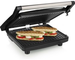 Tristar Contactgrill - GR-2858 - 2000W - Tosti apparaat - 30x26cm bakoppervlak - PFAS-vrij