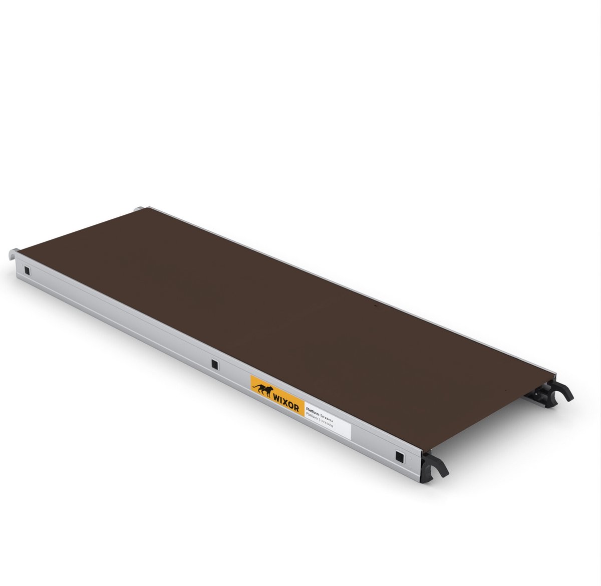 Wixor | platform 190 cm | advance | zonder luik | steigeronderdeel | rolsteiger | plank | asymmetrisch | stelling