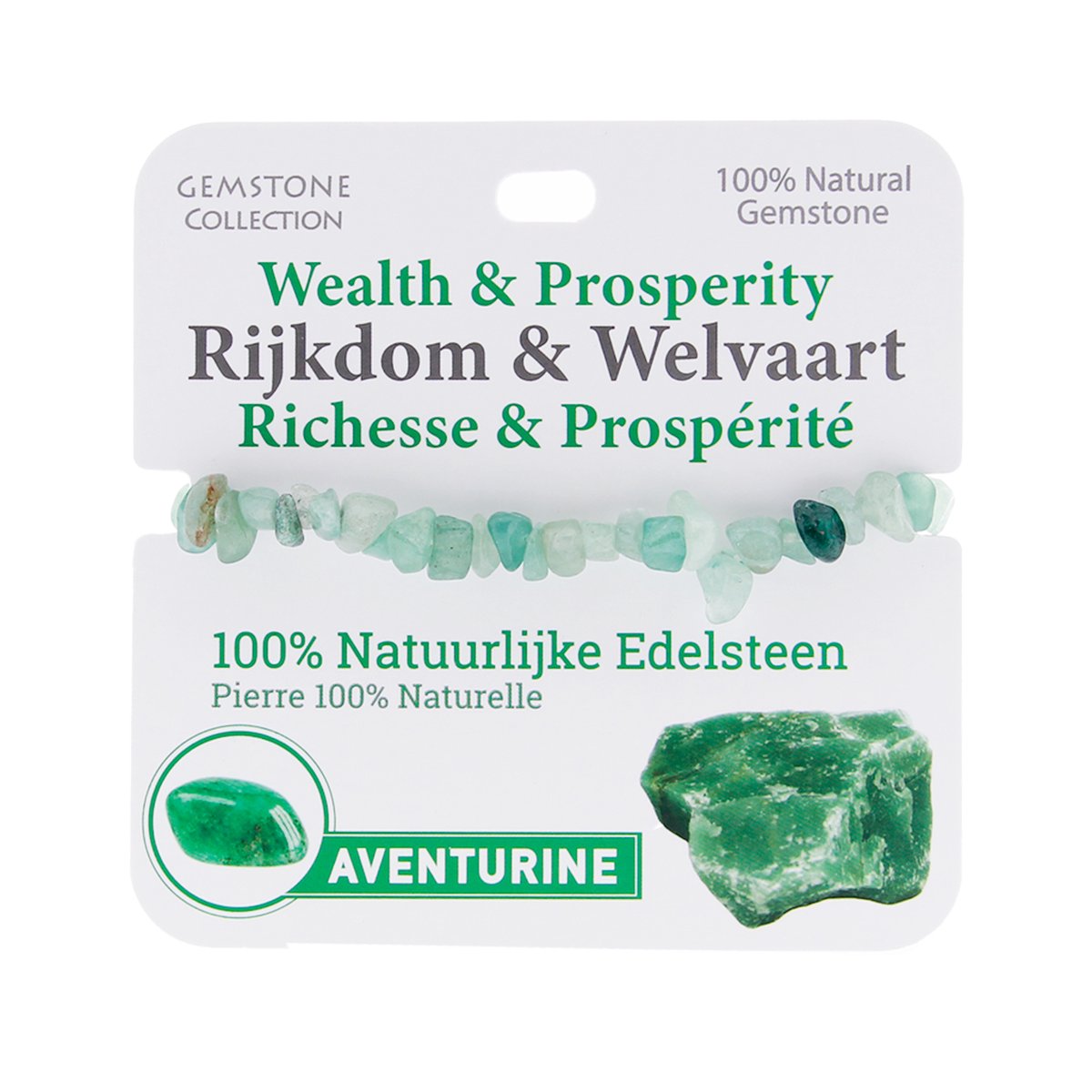 Gemstone - Armband - Rijkdom en Welvaart