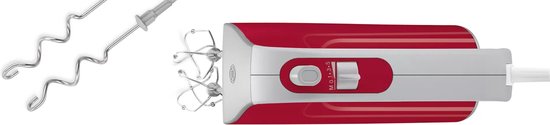 Bosch MFQ40303 - Handmixer - 500W - Rood van Bosch — afbeelding 2