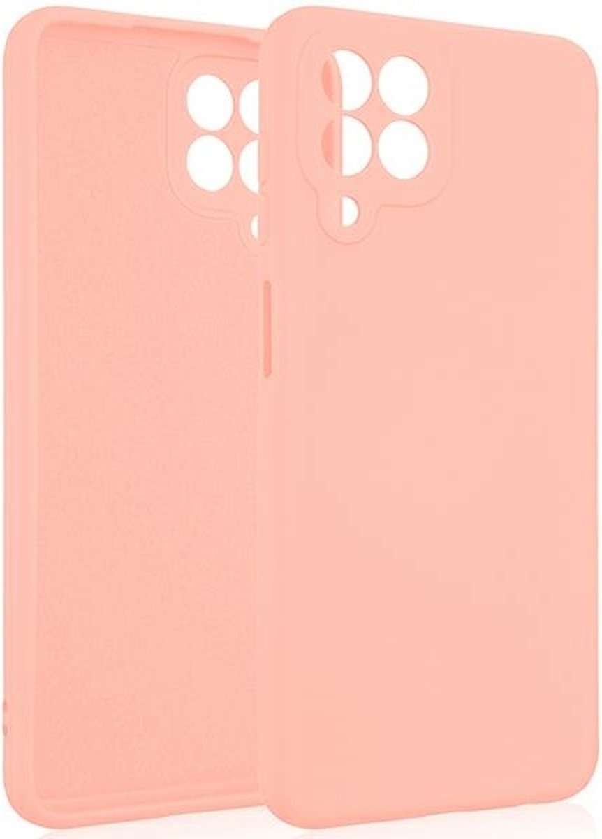 Beline Siliconen Hoesje Samsung M33 5G M336 roze-goud/rosé goud