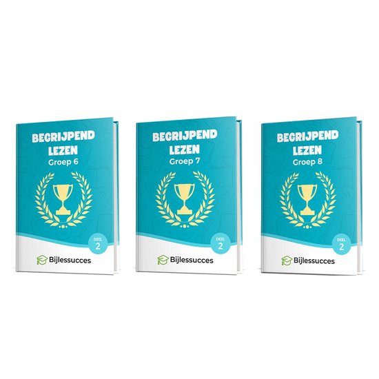Groep 3 tot 5 Begrijpend lezen deel 2 - Onderbouw Pakket - T ... - cover